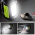 10W Tragbar LED Suchscheinwerfer Wiederaufladbar Taschenlampe Camping Notfall